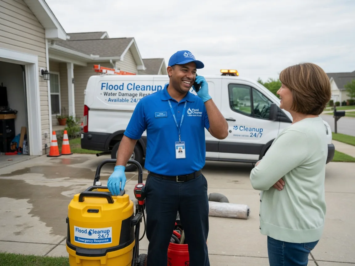 Flood Cleanup Hampstead, MD FAQs